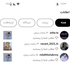 خیلی خوشحال شدم واقعا مرسی از همتون بوس بهتون خوشگلای من💋