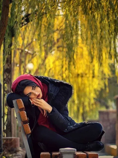 در کوچه باغ تنهایی ام