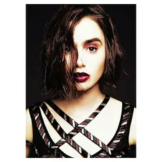 #Lily Collins