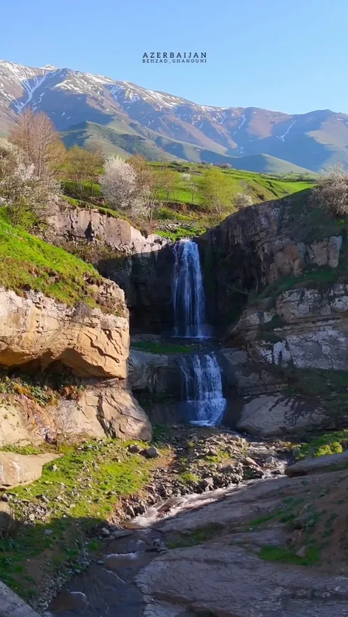 آبشار دییرمان کلیبر قره داغ آذربایجان شرقی❤❤❤❤❤