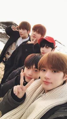 happy one year with TXT