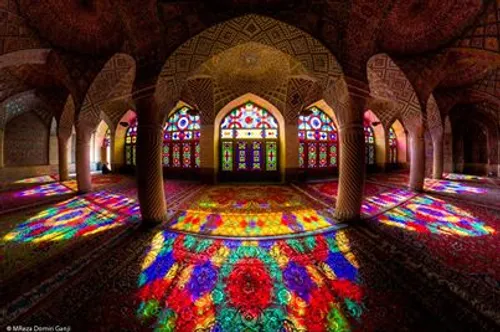 خلاقیت هنر عکاسی معماری ایرانی