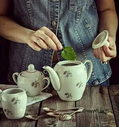 برایت چای خواهم ریخت