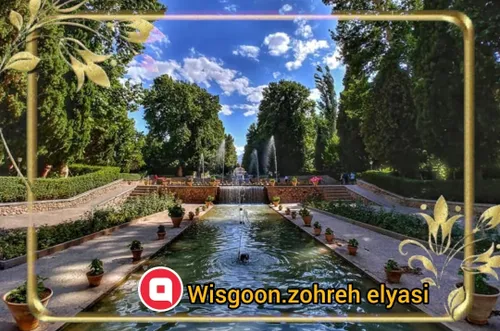 🔷 باغ شاهزاده ماهان در کرمان