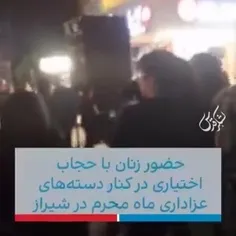  ذوق زدگی سعودی اینترنشنال از حضور هنجارشکنان در دسته جات عزاداری در شیراز