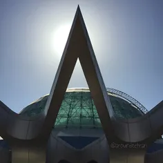 The #planetarium, aka the Mina (glass) #Dome, in the #Abo