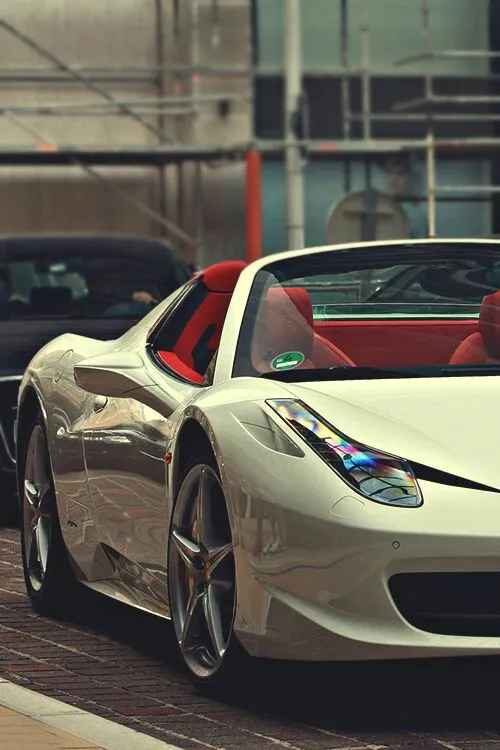 Ferrari 458 Spyder