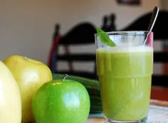 مطالعات نشان می دهد که استفاده منظم از آب سیب سبز می توان