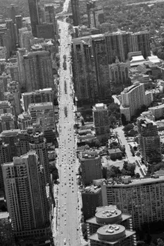 تصویری از طولانی ترین خیابان دنیا به نام yong و به طول 86
