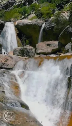 آبشار سرکانه روستای گریت(لرستان) 