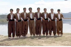 لباس مردان کردستان