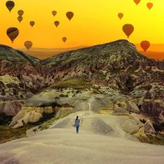 Kapadokya, Nevşehir #comeseeturkey #turkey #cappadocia