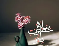 سلام امام زمانم✋🌸