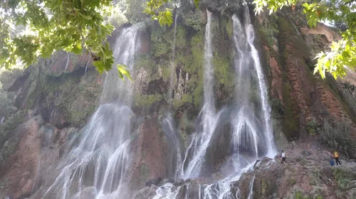 آبشار بیشه در لرستان(خرم آباد)