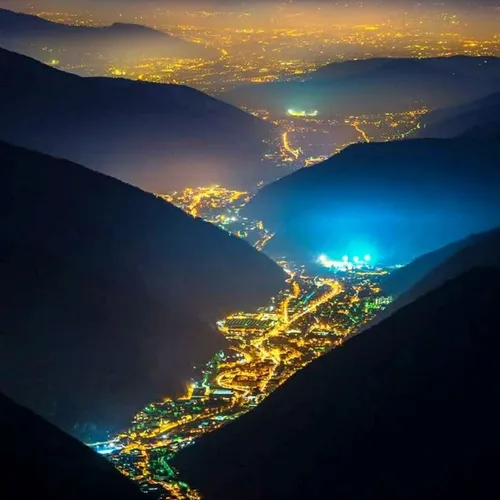 دره ی چراغ ایتالیا