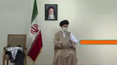 رهبر معظم انقلاب واکسن ایرانی تزریق کرد