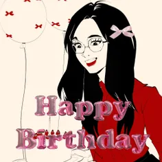 Hanako/birthday art-happy birthday to me!!