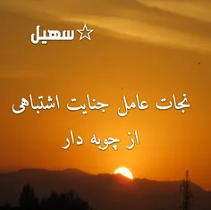 ☆سهیل به نقل از روزنامه ایران: 