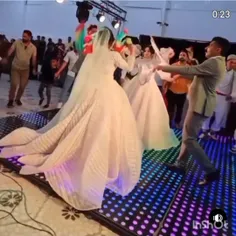 عروسی دو کاکا باهم😍❤️🥺خیلی کیوته😍