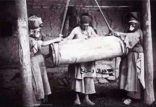 تولید لبنیات در زمان قاجار ؛