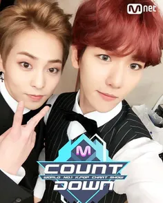 #xiumin #baekhyun