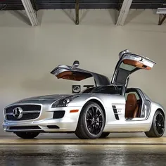 SLS AMG with the rare designo interior