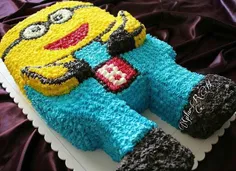 تزیین کیک تولد خونگی