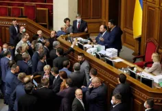 🔸 موافقت پارلمان اوکراین با تحریم‌های ۵۰ ساله علیه ایران