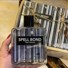 🏆عطر مردانه مدل SPELL BOND