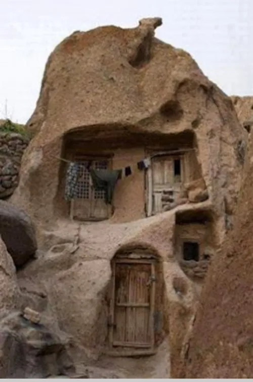 خانه های700ساله در اذربایجان شرقی ایران