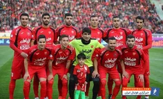 تیم فقط پرسپولیس