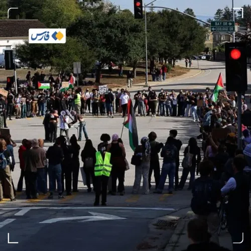 دستگیری ۸۰ حامی فلسطین در دانشگاه آمریکایی