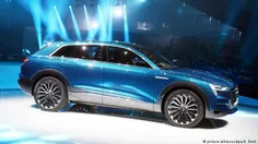 آئودی هم با مدل الکتریکی "Audi e-tron Quattro" که برای سا