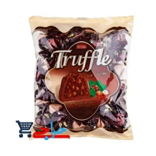 خرید و قیمت شکلات فندقی ترافل الوان Elvan Truffle Hazelnut