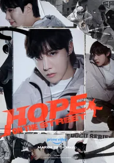 آپدیت توییتر رسمی بی‌تی‌اس با پوستر کلاژ مستند "HOPE ON T