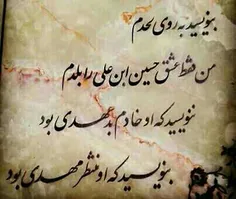 بنوسید به روی لحدم........