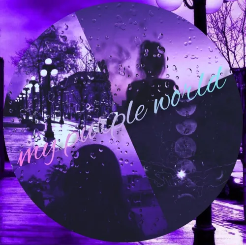 💜my purple world💜