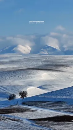 سرابین بزقوش سیراداغلاری💐رشته کوهای بز قوش سراب آذربایجان