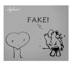 #Fake :|