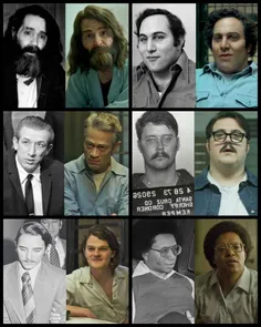 شش قاتل واقعی و بازیگرانی که نقش اونارو در فیلم بازی کردن