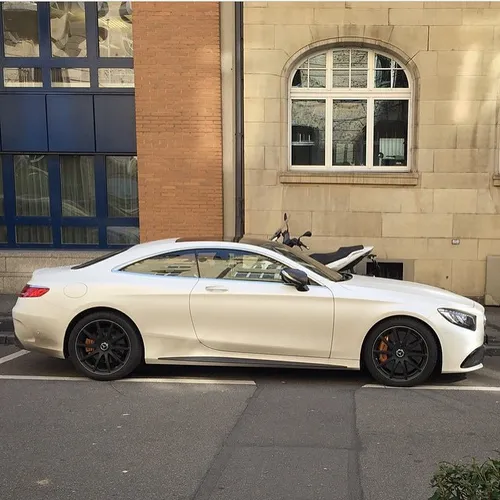 Mercedes-Benz S-Class Coupe