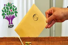 HDP در 14 استان کورد نشین ترکیه جایگاه اول انتخابات را کس