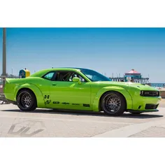 @ocluxurycars #HulkProject SRT8 Dodge Challenger Liberty 
