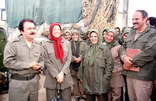24 زن خوش سیما که شورای مرکزی مسعود رجوی را تشکیل داده بو