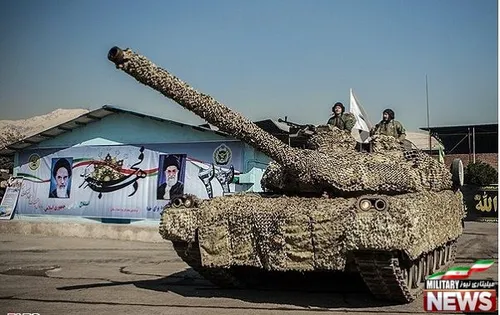 تانک ذوالفقار ۳ مدلی از تانک های درحال خدمت ایران باعث شد