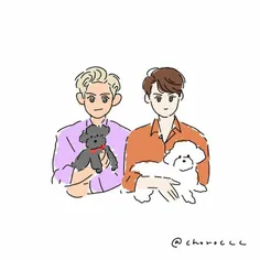 #exo #sehun #chanyeol #sechan #sc