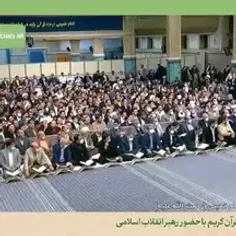 📢 هم‌اکنون از حسینیه امام خمینی