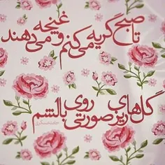 از خود صبح فقط منتظرم شب بشود 