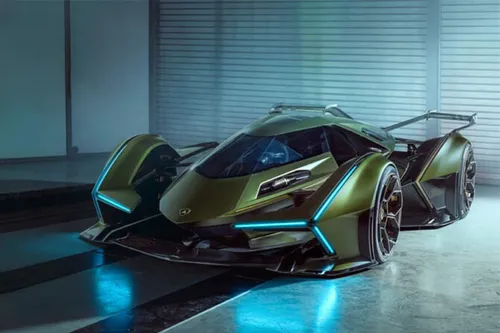 خودروی مفهومی لامبورگینی سال آینده برای Gran Turismo Spor