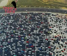 طولانی‌ترین ترافیک دنیا تو چین که باز شدنش 11 روز زمان بر
